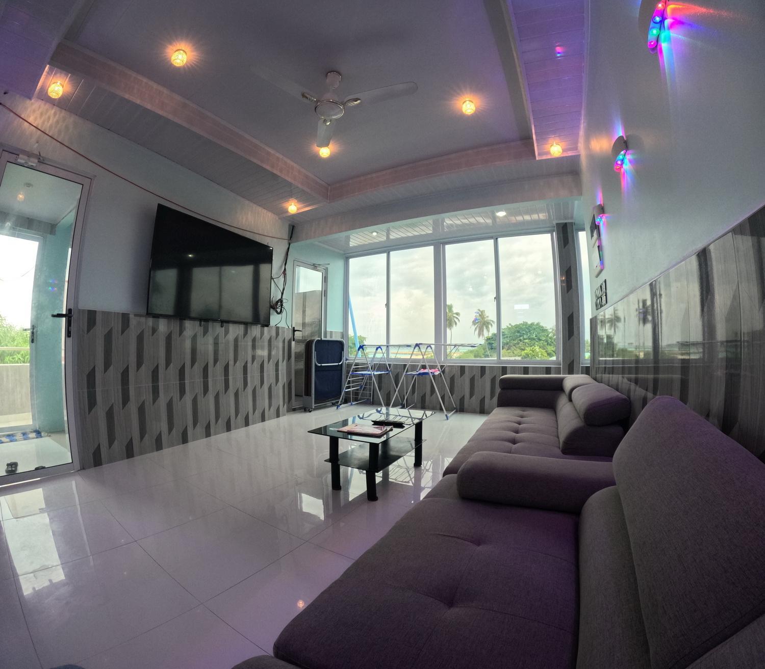 Wind Breeze Sunset View Inn Guraidhoo  Exterior foto