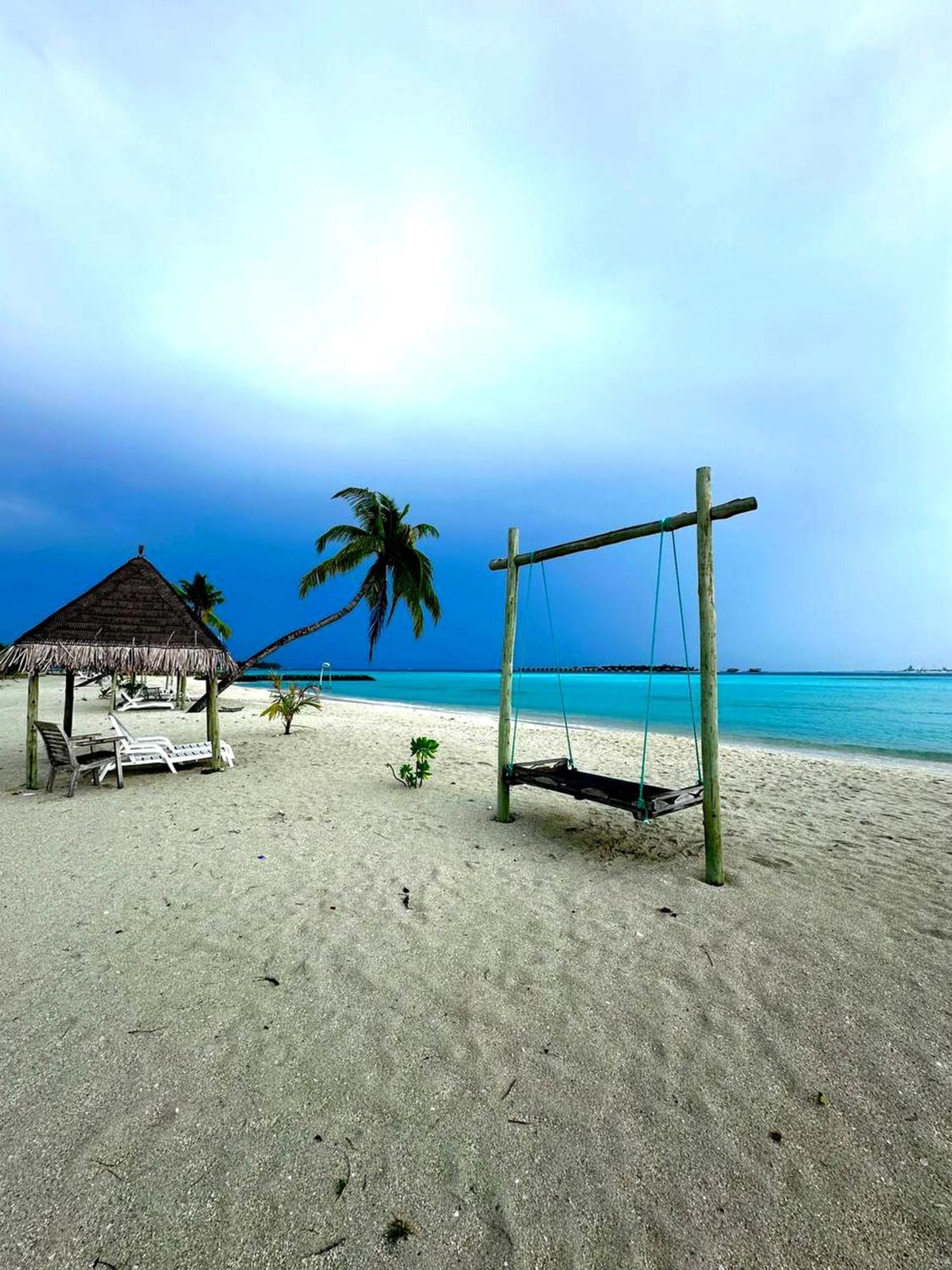 Wind Breeze Sunset View Inn Guraidhoo  Exterior foto