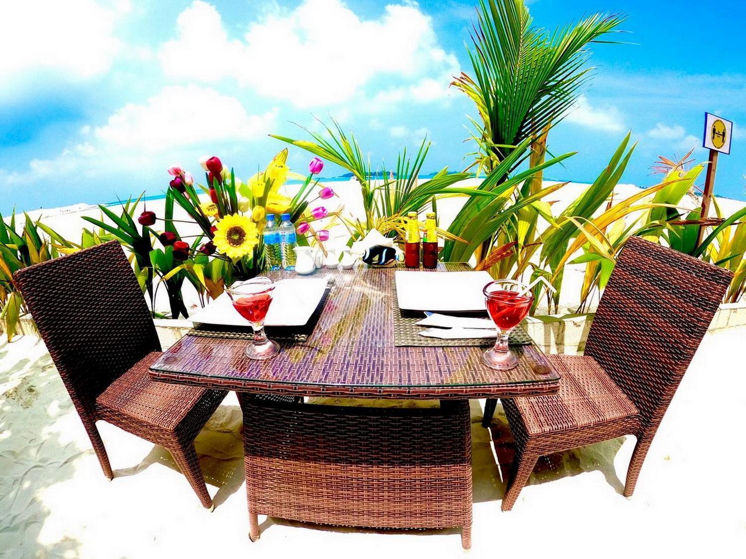 Wind Breeze Sunset View Inn Guraidhoo  Exterior foto