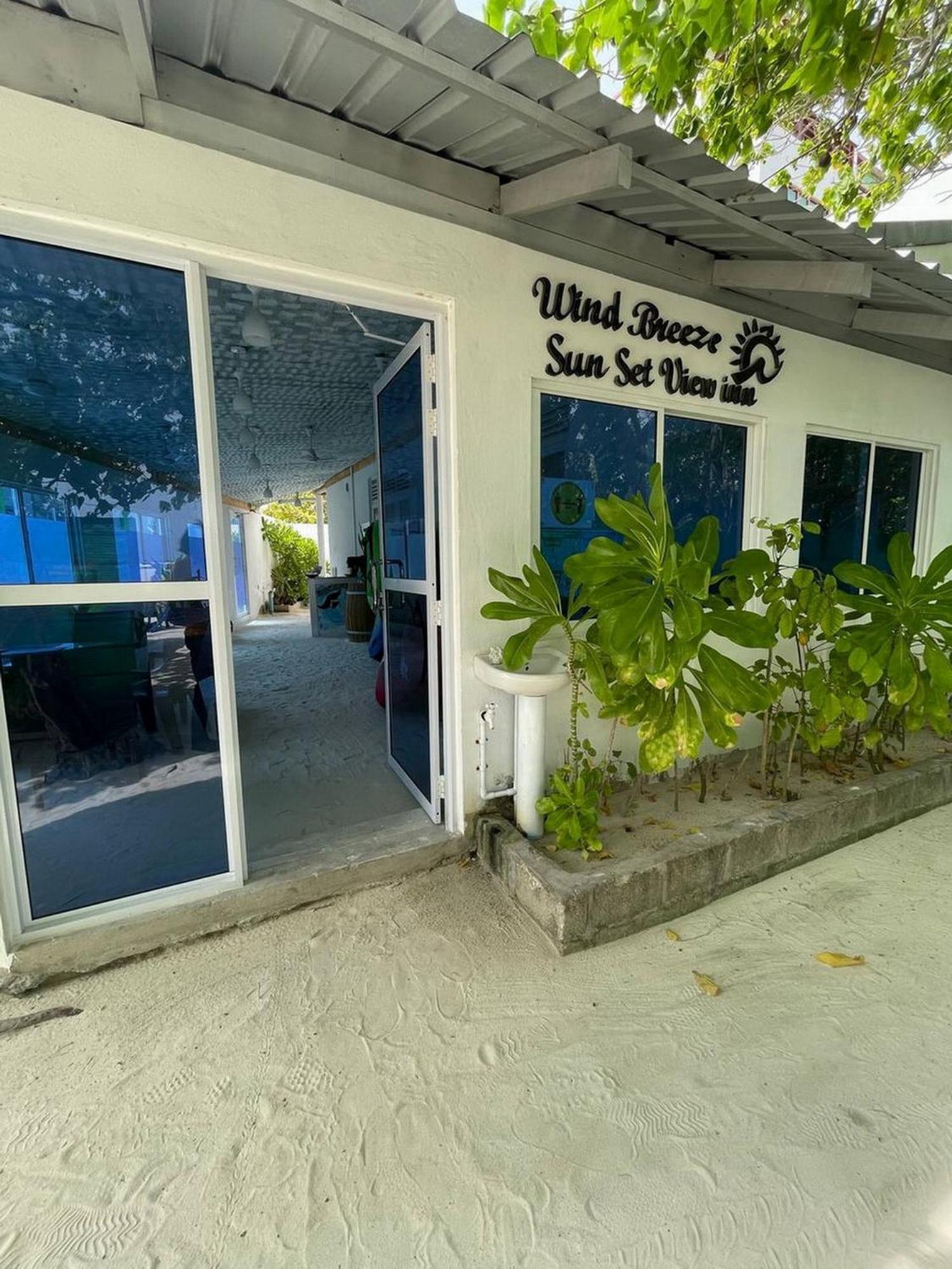 Wind Breeze Sunset View Inn Guraidhoo  Exterior foto