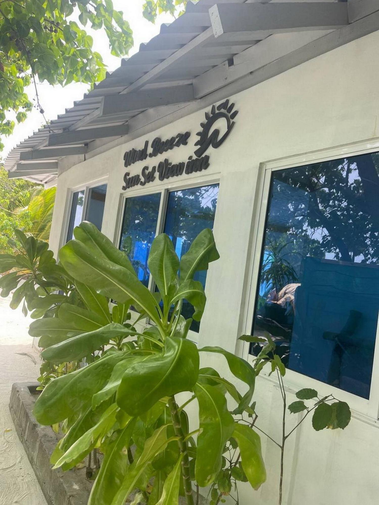 Wind Breeze Sunset View Inn Guraidhoo  Exterior foto
