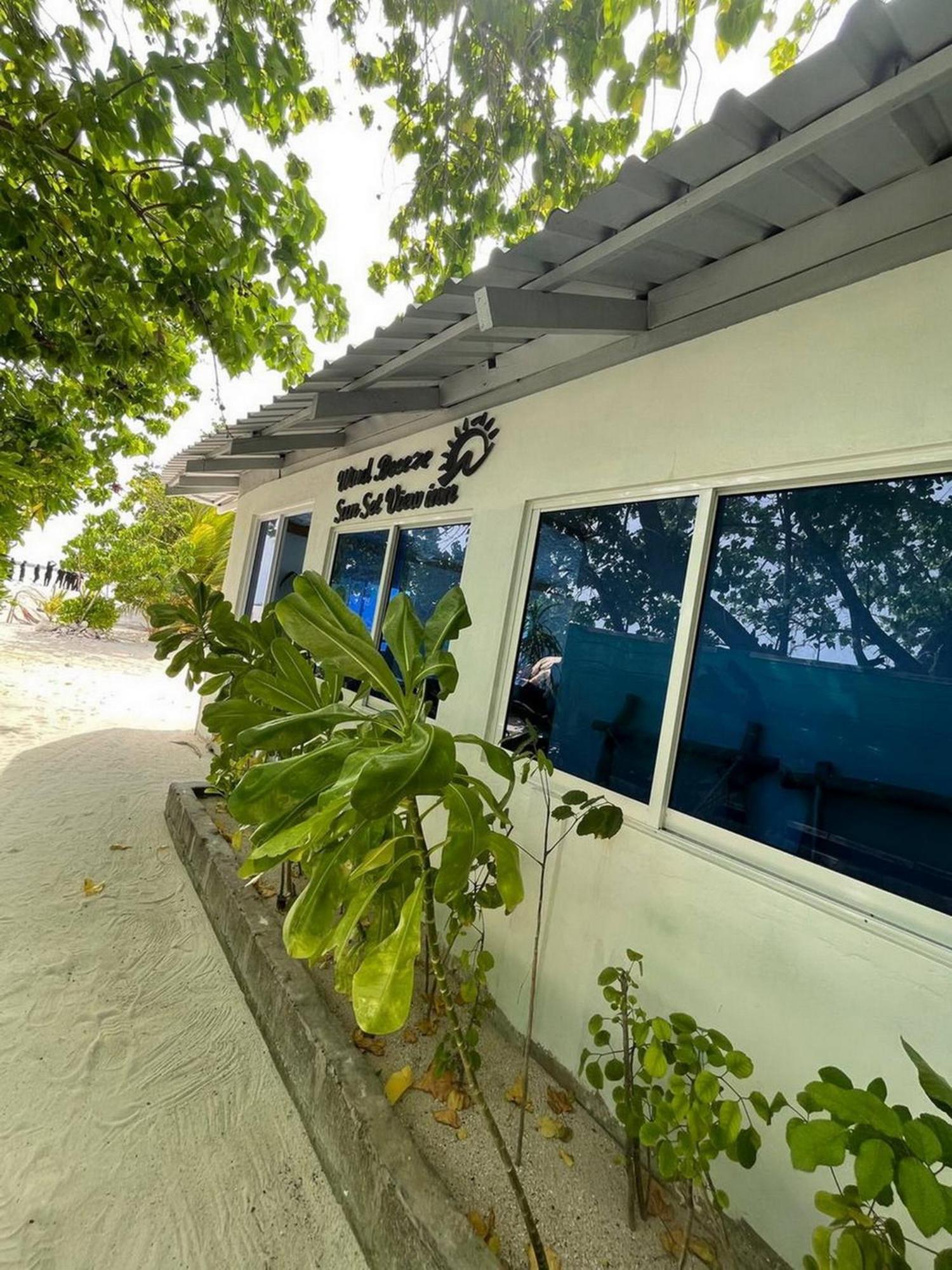 Wind Breeze Sunset View Inn Guraidhoo  Exterior foto