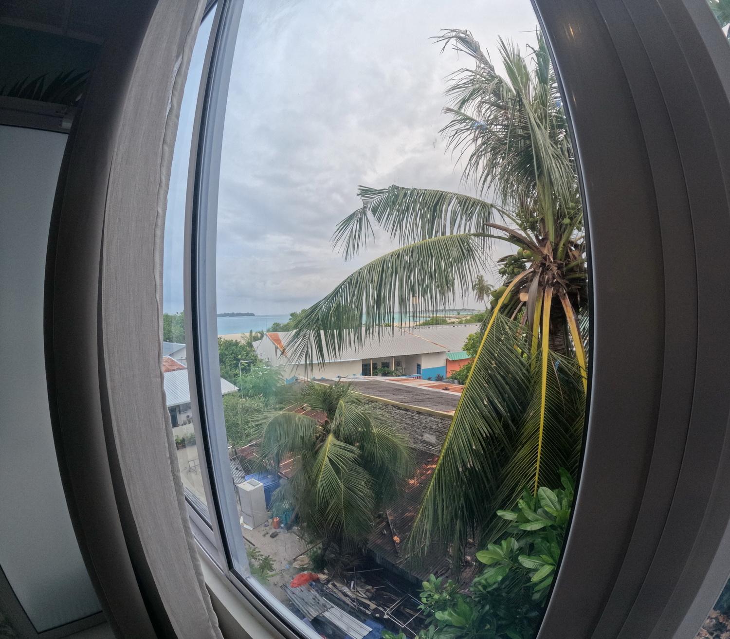 Wind Breeze Sunset View Inn Guraidhoo  Exterior foto