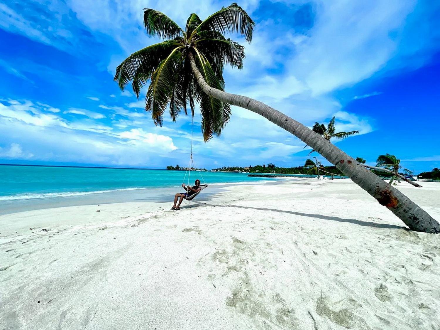Wind Breeze Sunset View Inn Guraidhoo  Exterior foto
